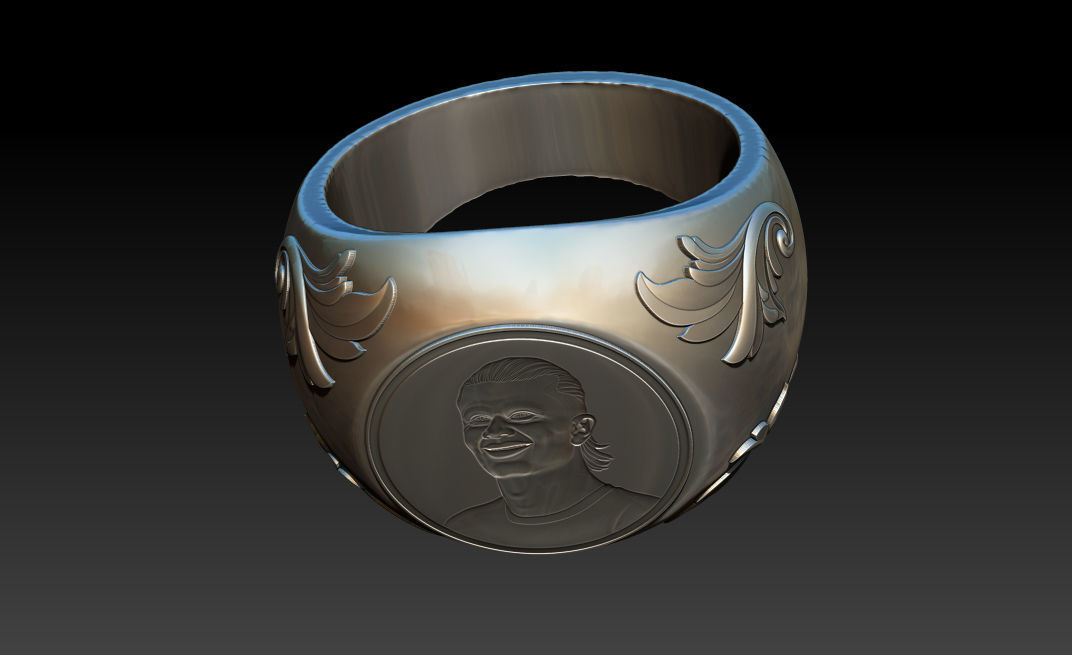 Erling Haaland bust for 3D printing 3D print model_22