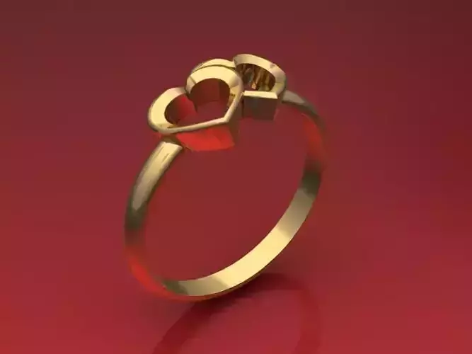 Heart ring 