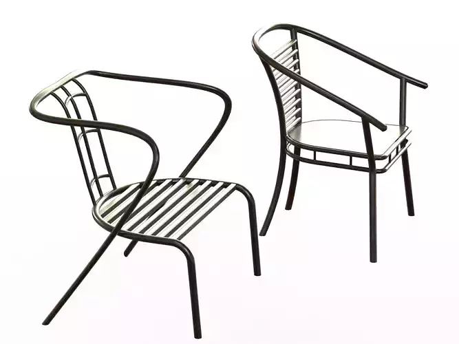Exterior Metal Chair