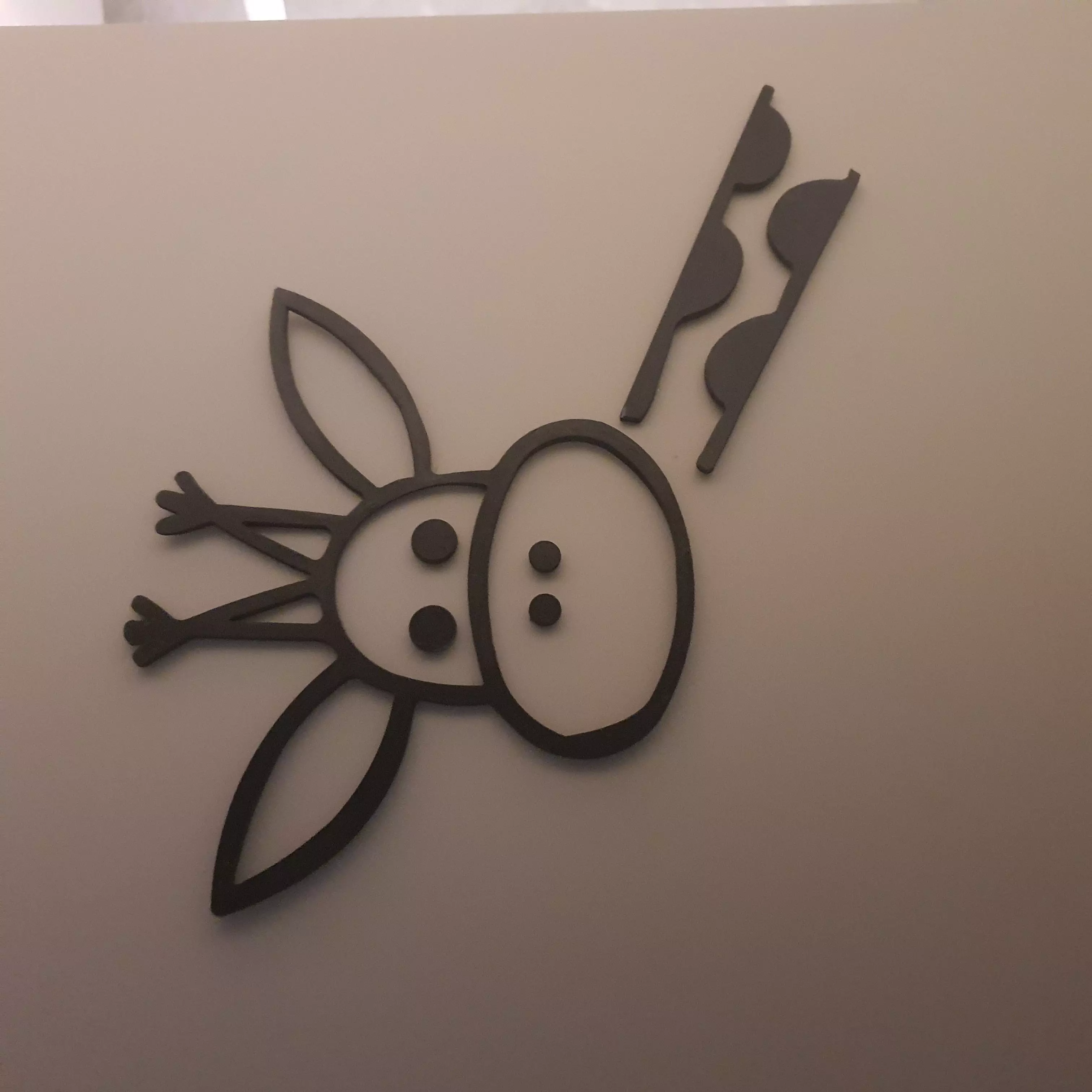 Giraffe Wall Decor Free 3D print model_0