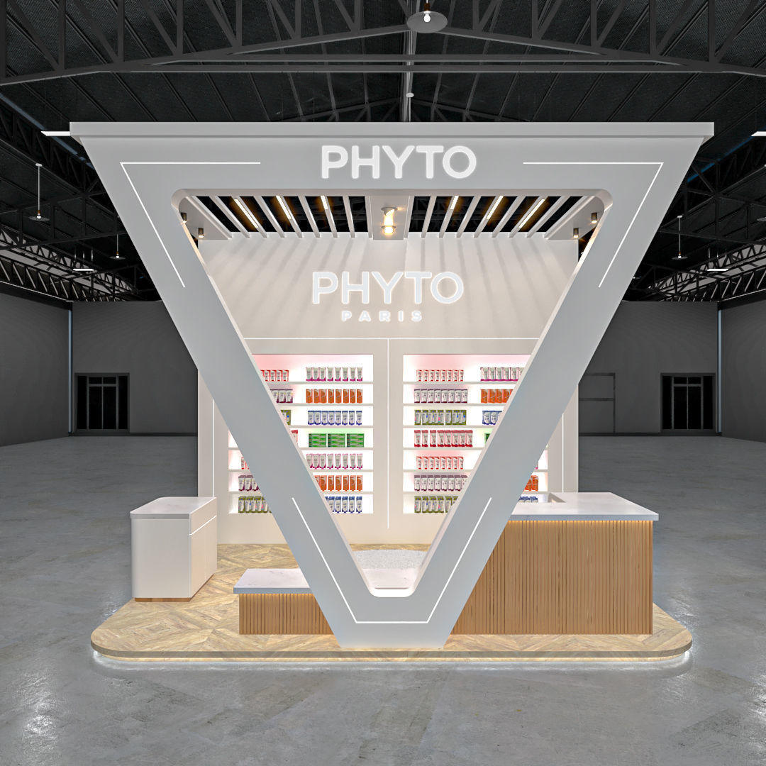 TRI exhibition stand design 3D model_4