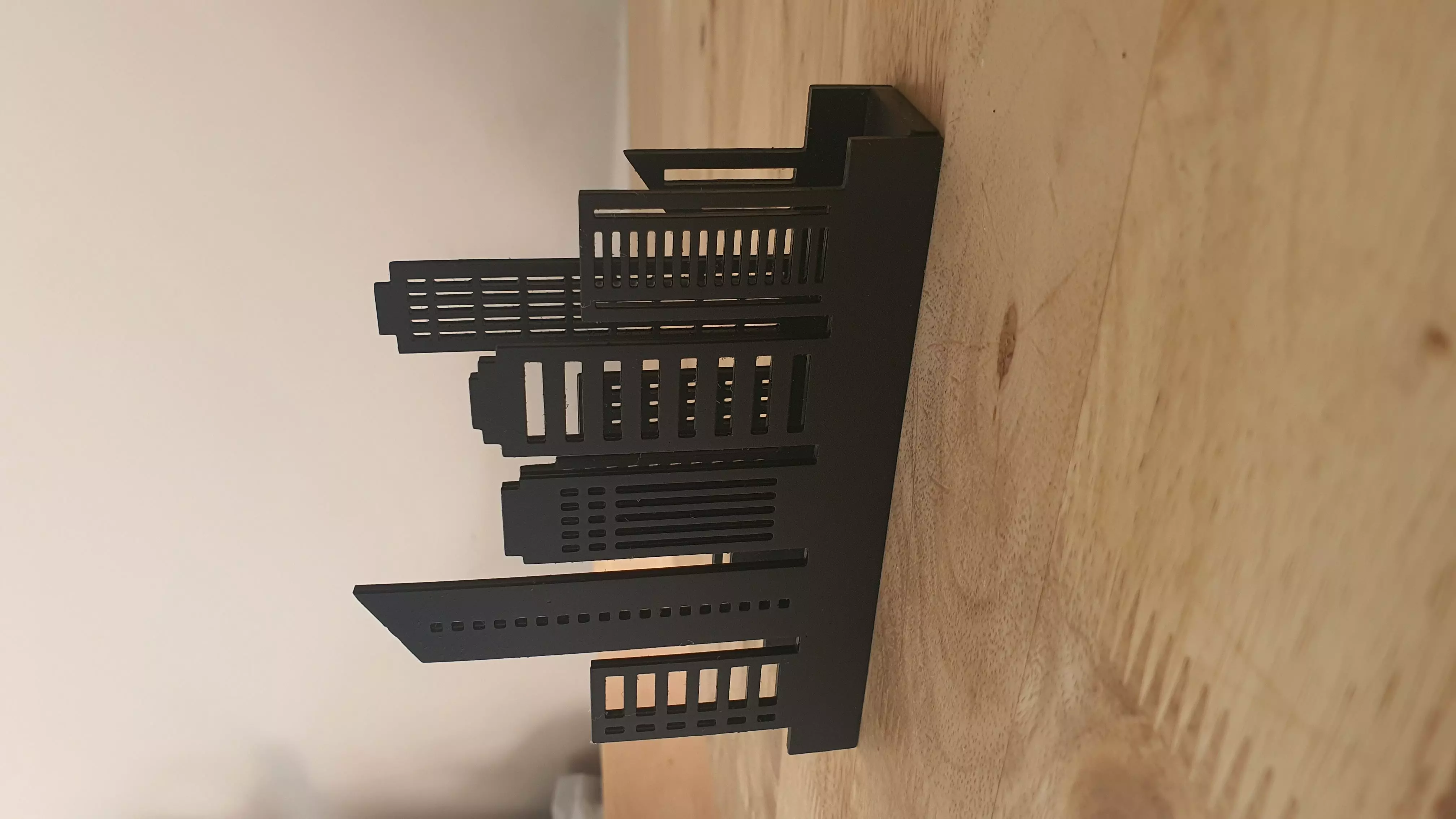 City Napkin Holder 3D print model