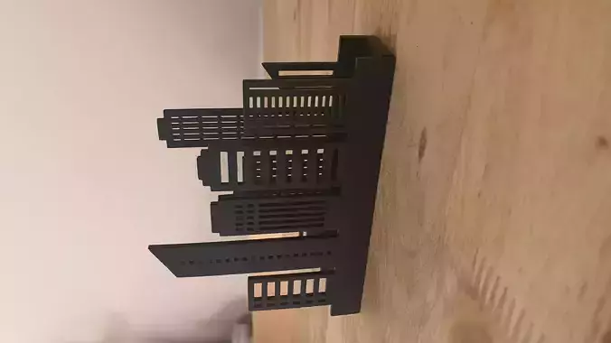 City Napkin Holder