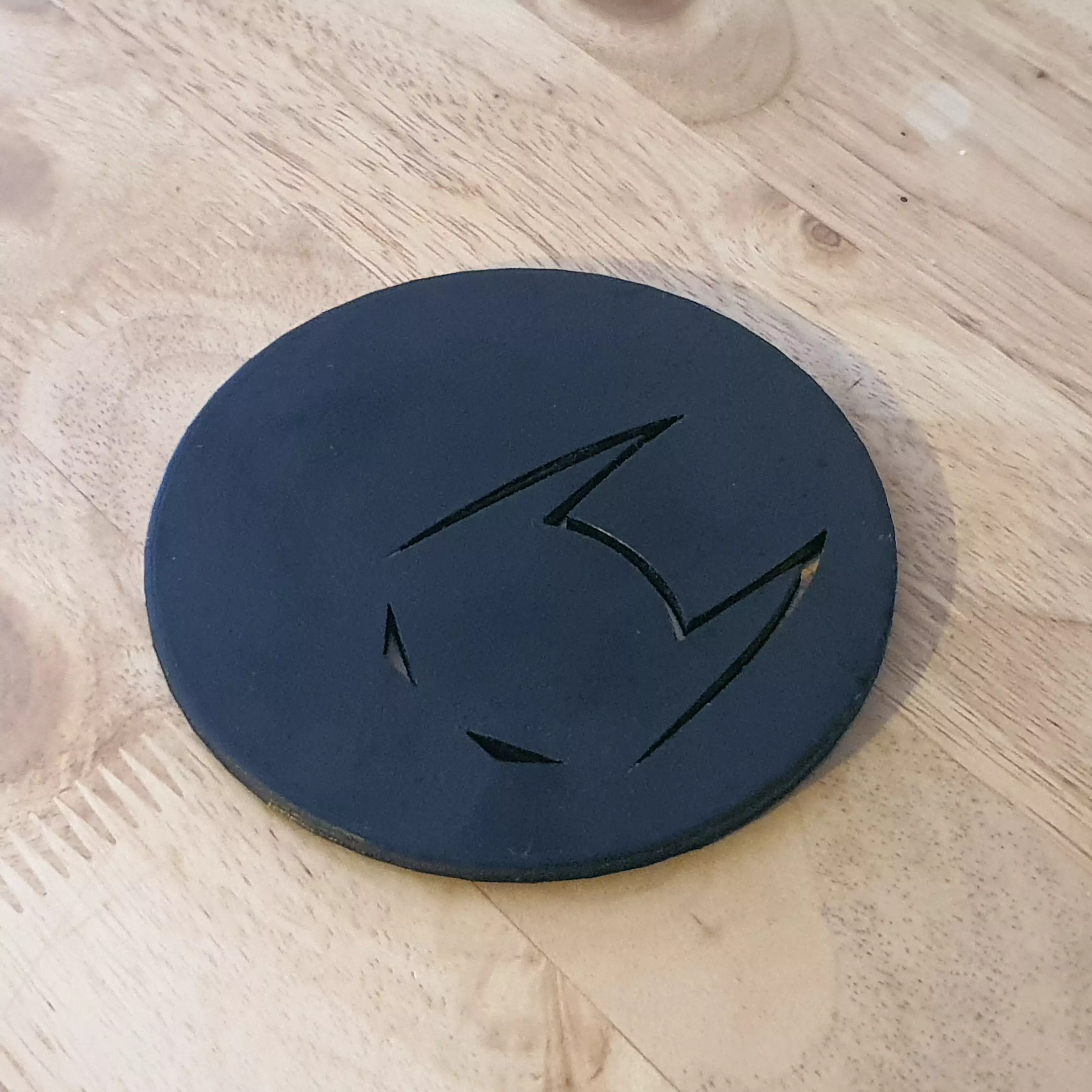 Batman Coaster Free 3D print model