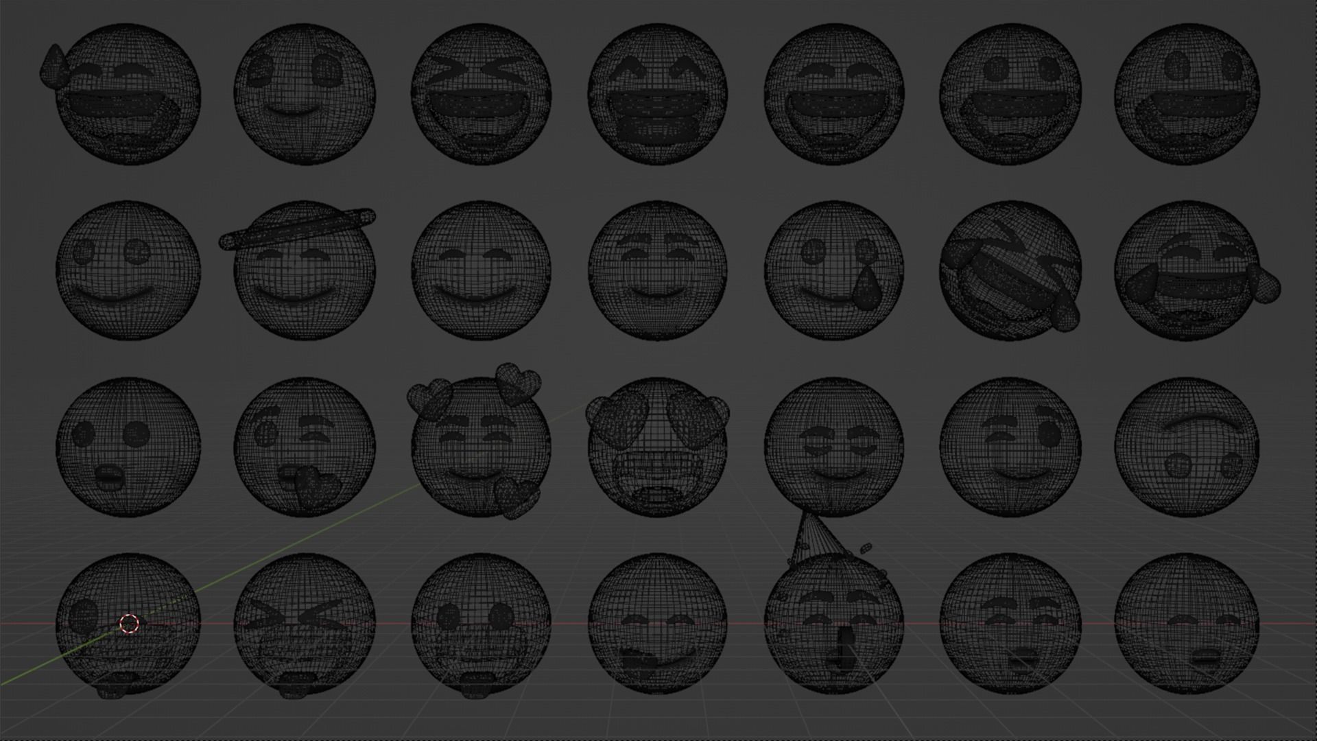 Ultimate Emoji Pack 3D model_2