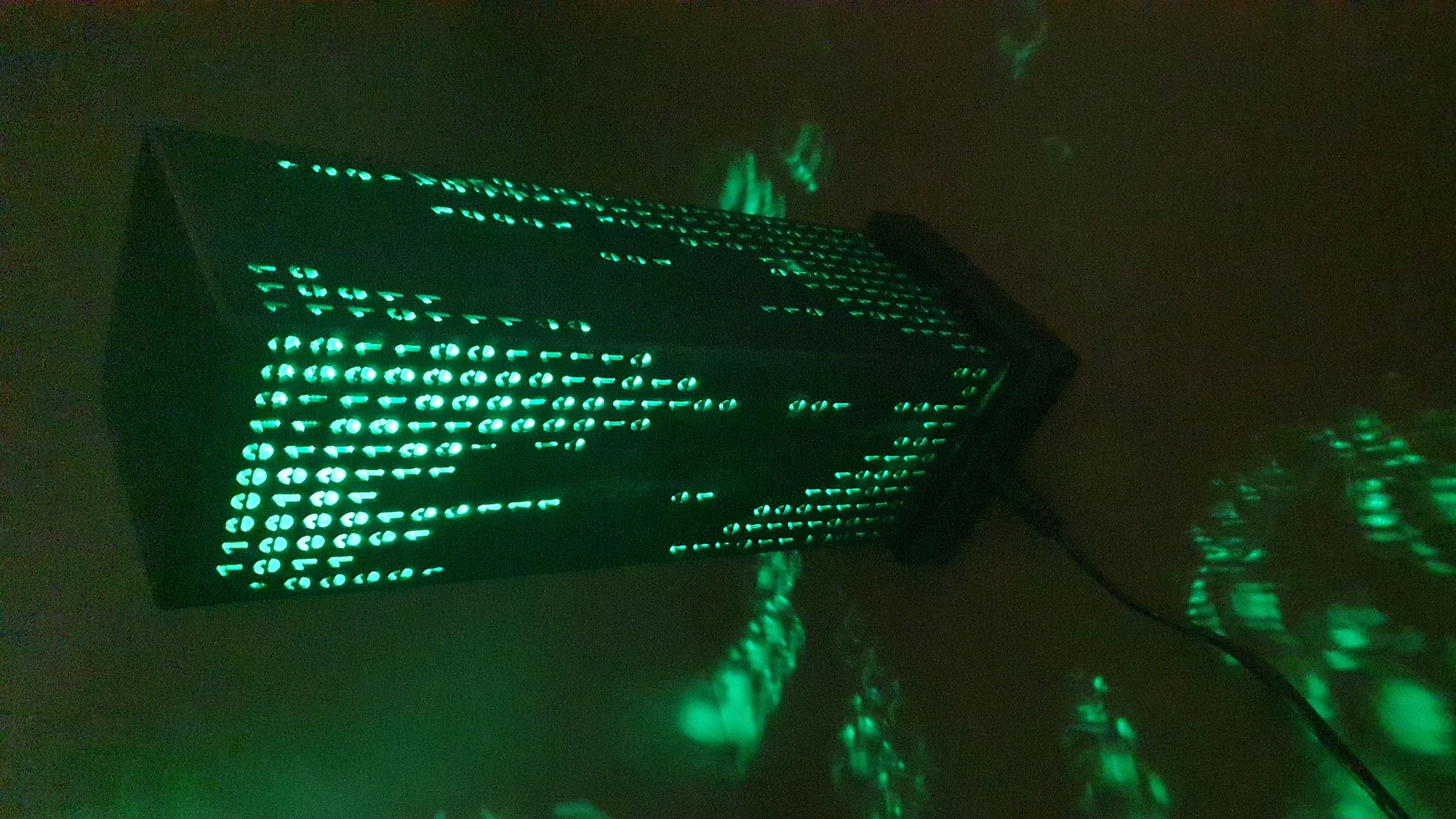 Code Lighting 3D print model_8