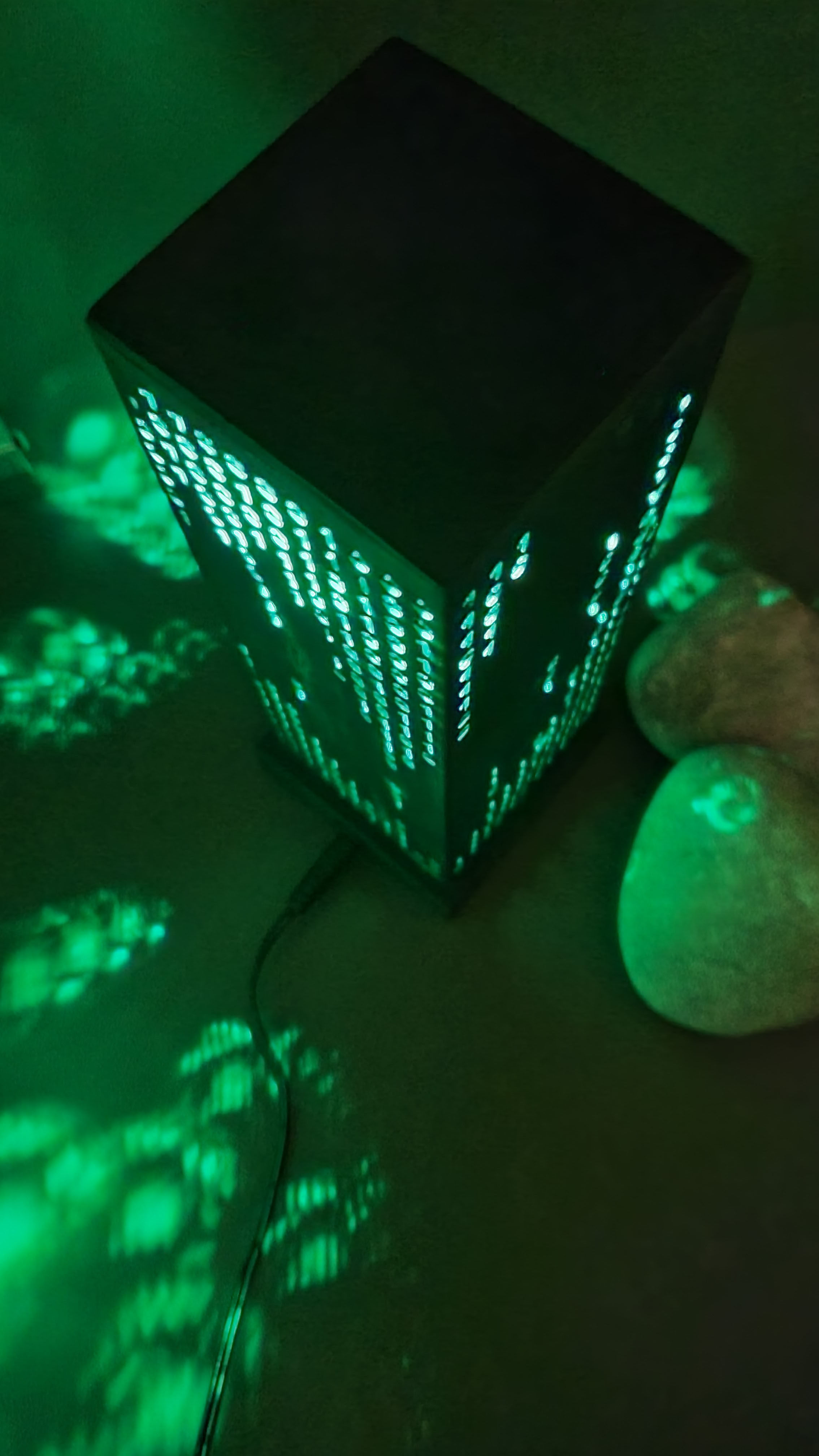 Code Lighting 3D print model_7