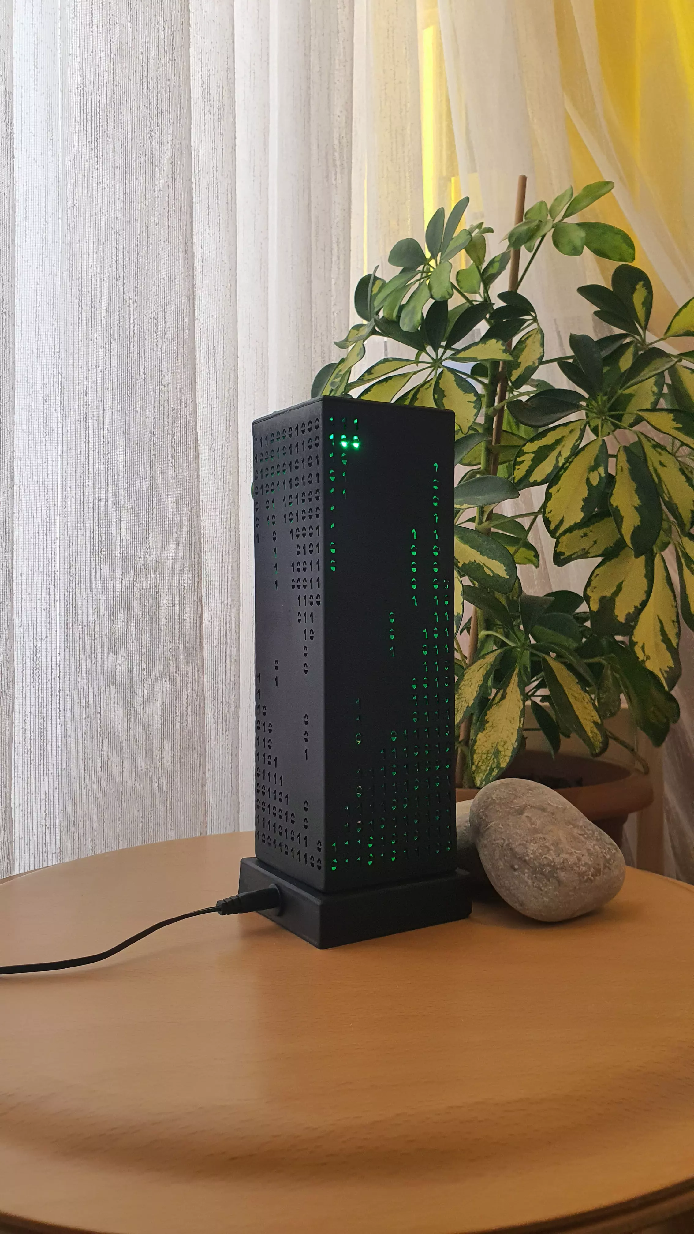 Code Lighting 3D print model_0