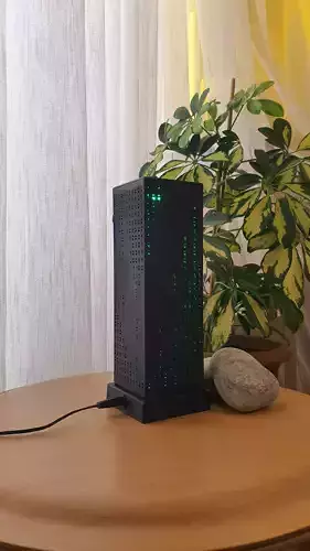 Code Lighting 3D print model