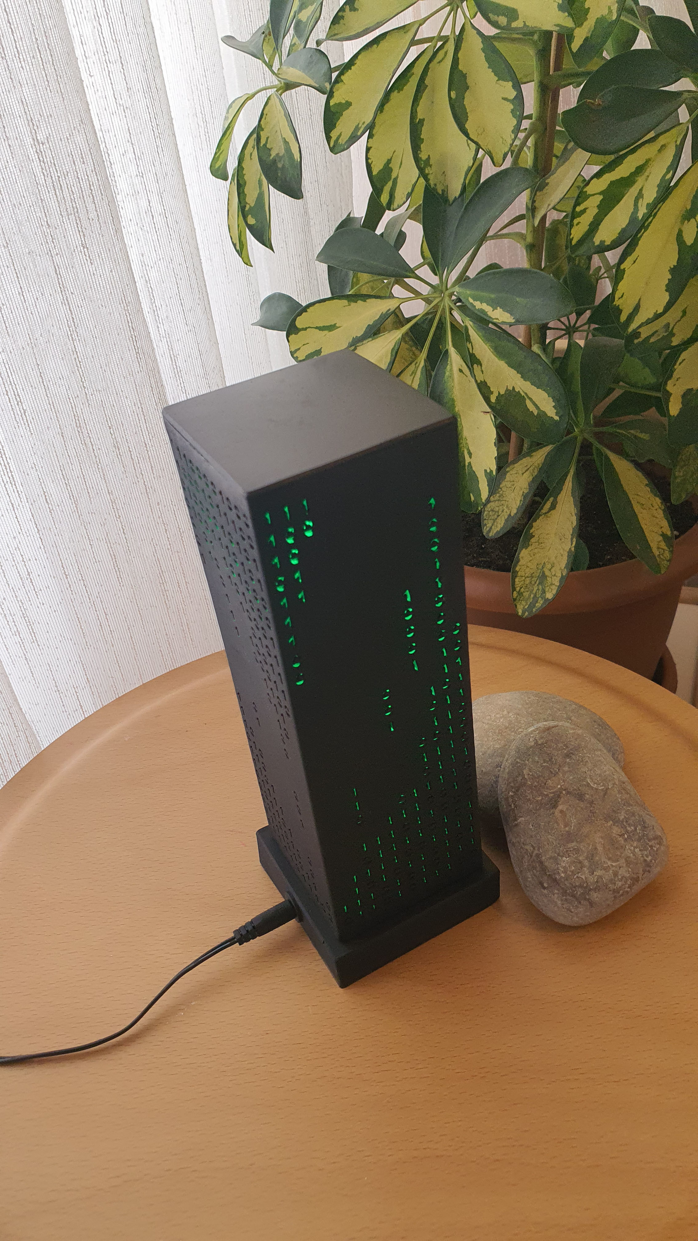 Code Lighting 3D print model_4