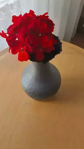 Puzzle Vase 3D print model