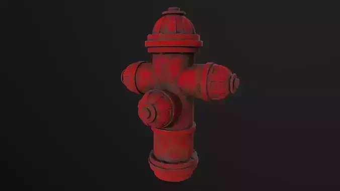 Dirty Fire Hydrant