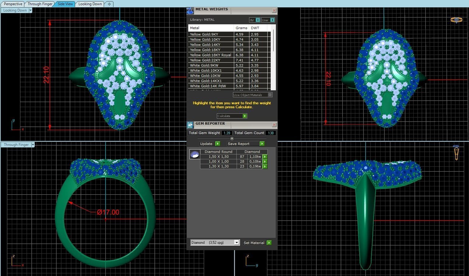 Ring Scream Style 3D print model_7