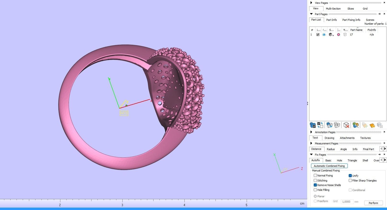 Ring Scream Style 3D print model_4