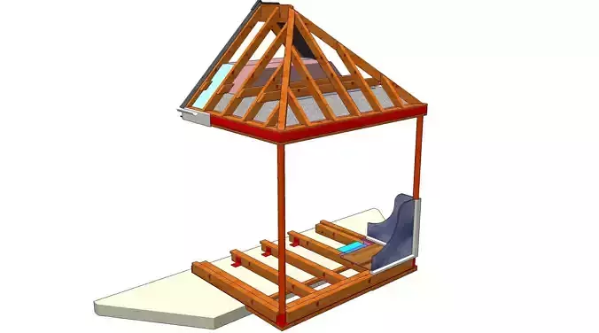 Balcony to Sun Room Upgrade detail