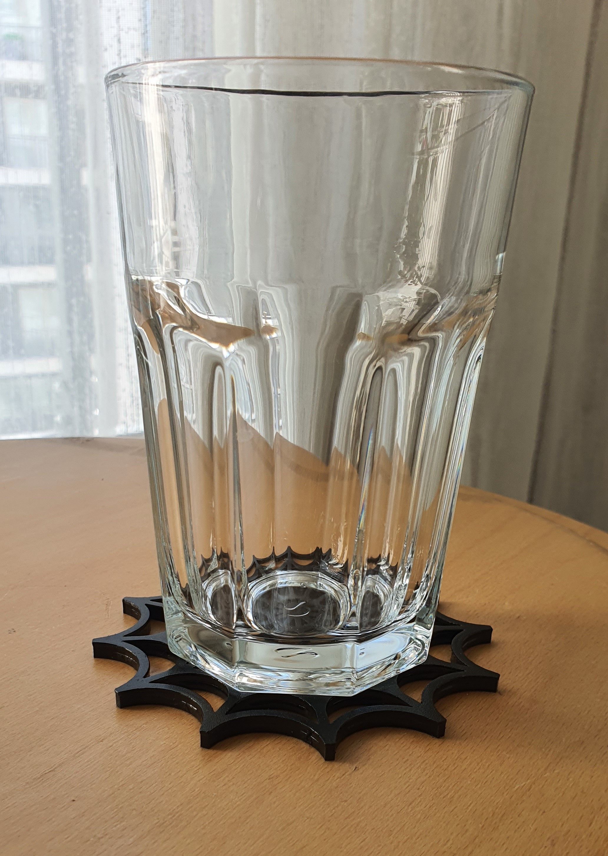 Web Coaster Free 3D print model_2