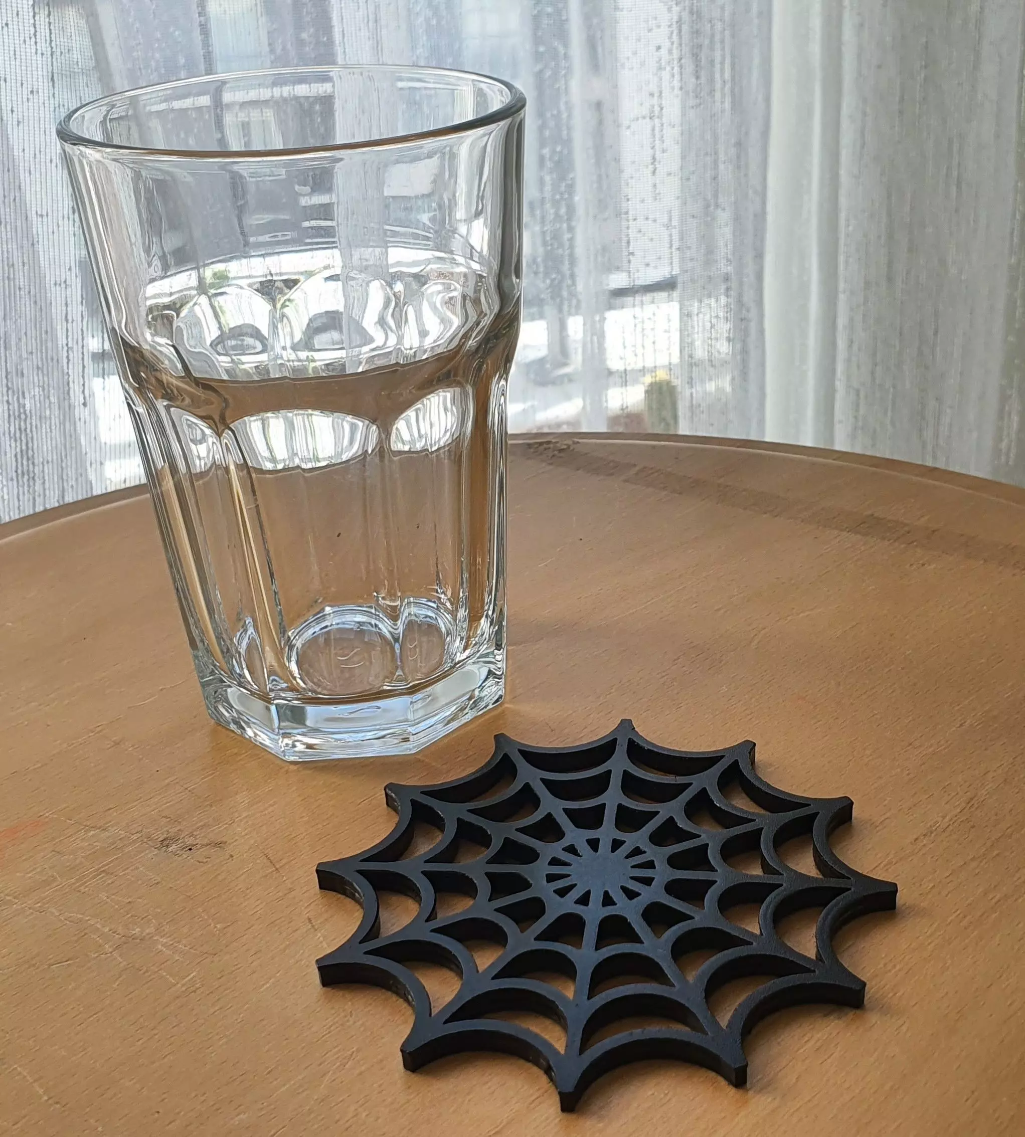 Web Coaster Free 3D print model_0