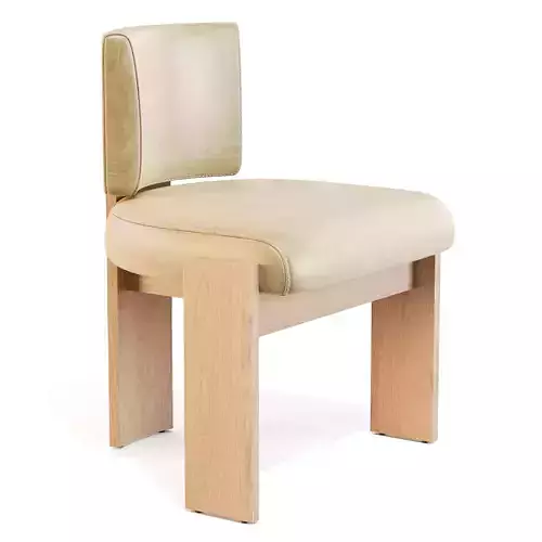 Cuff Studio C Back Armless - Dining Chair