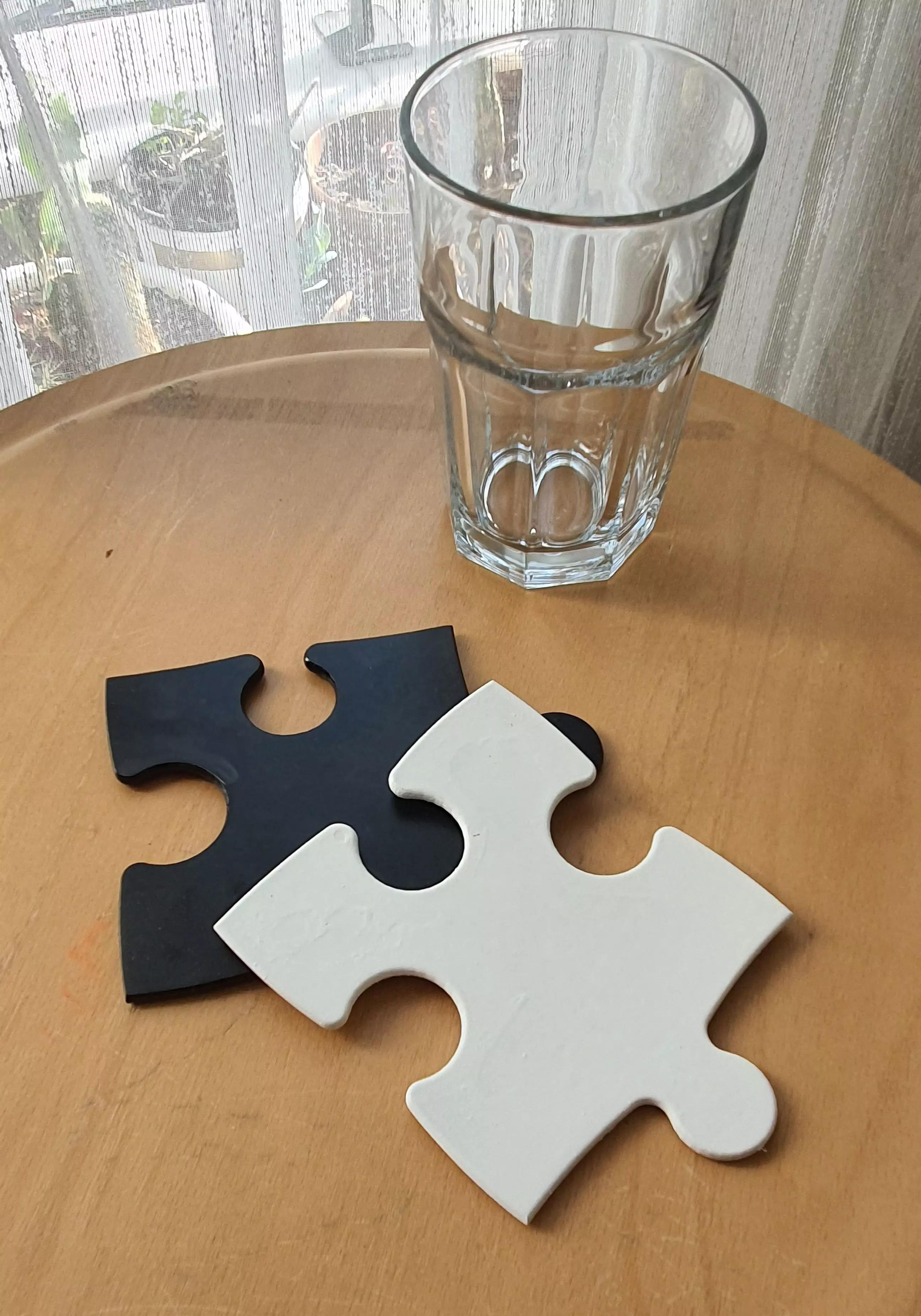 Puzzle Coaster Free 3D print model