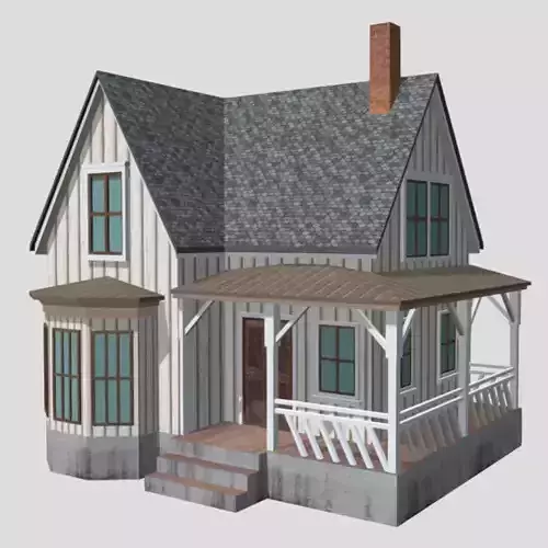 American Style Cottage - Town House Model