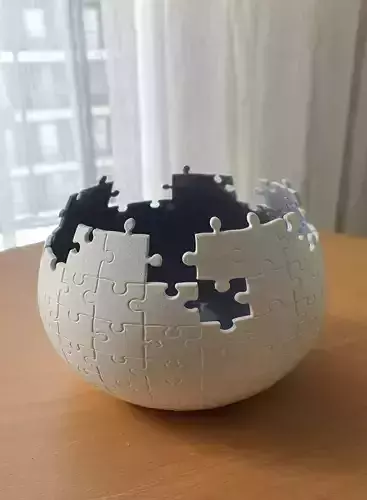 Puzzle Planter