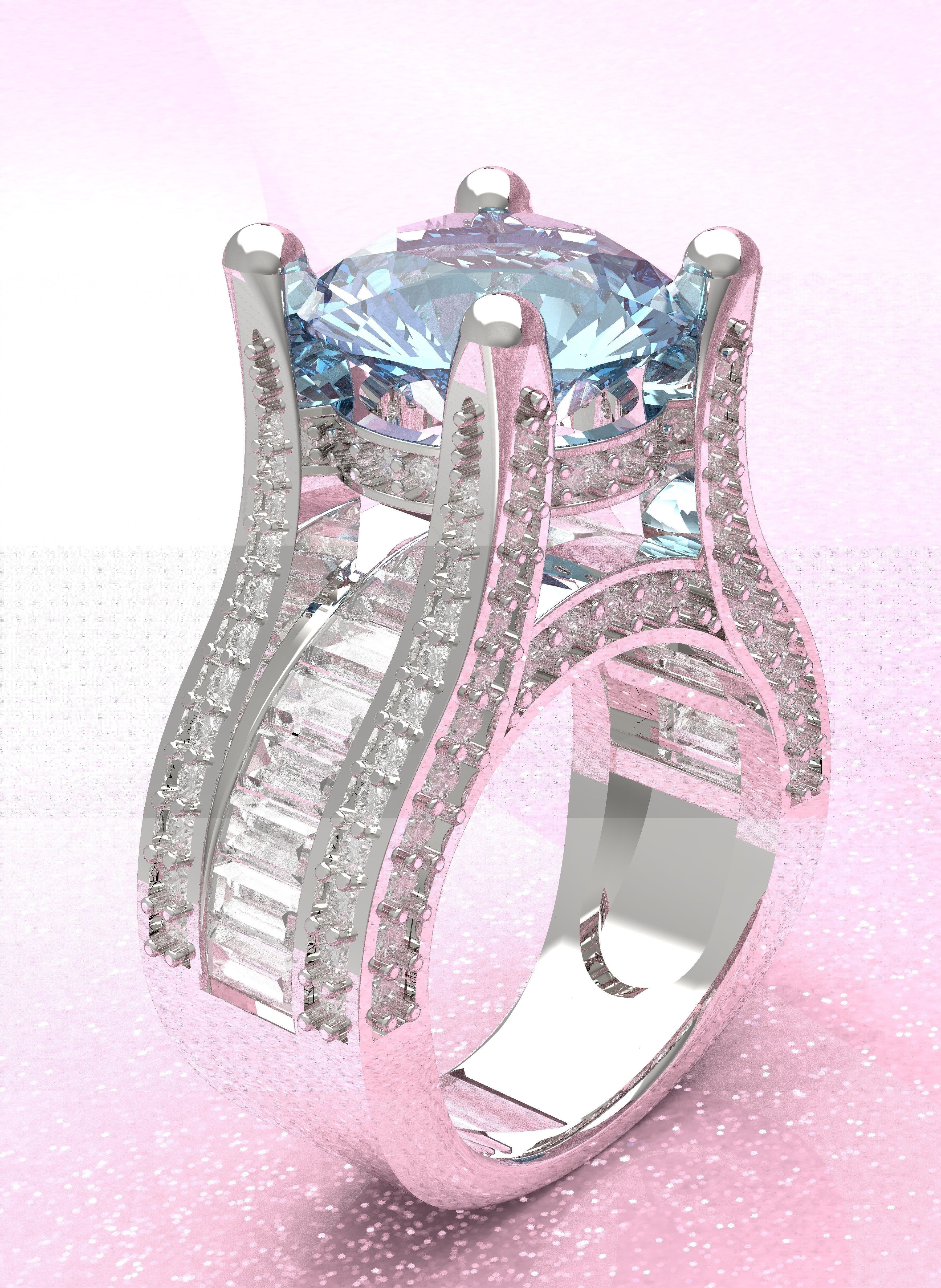 jewerllery design  3D print model_1