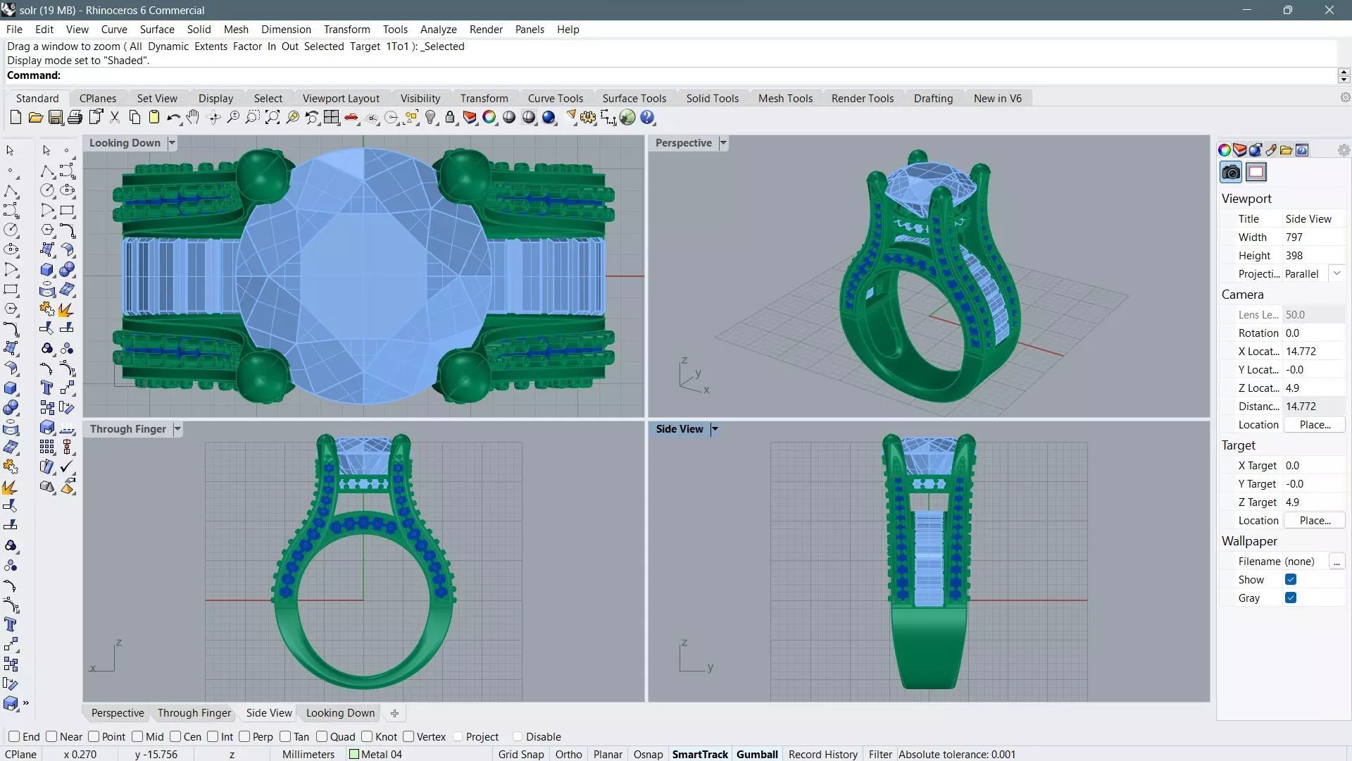 jewerllery design  3D print model_0