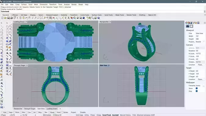 jewerllery design  3D print model