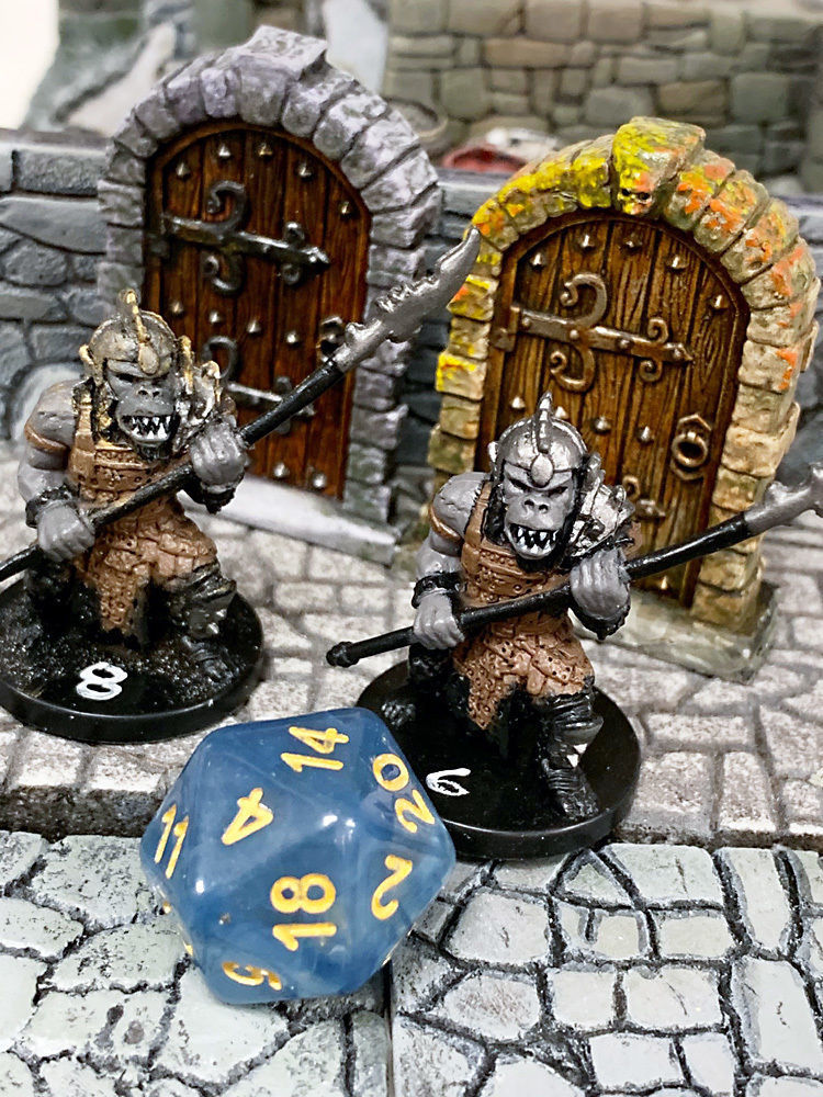 LegendGames Dungeon Doors Pack 3D print model_8