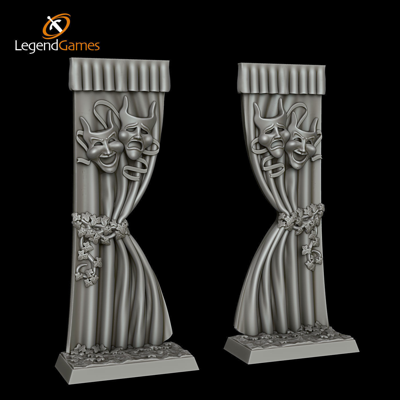 LegendGames Dungeon Doors Pack 3D print model_6