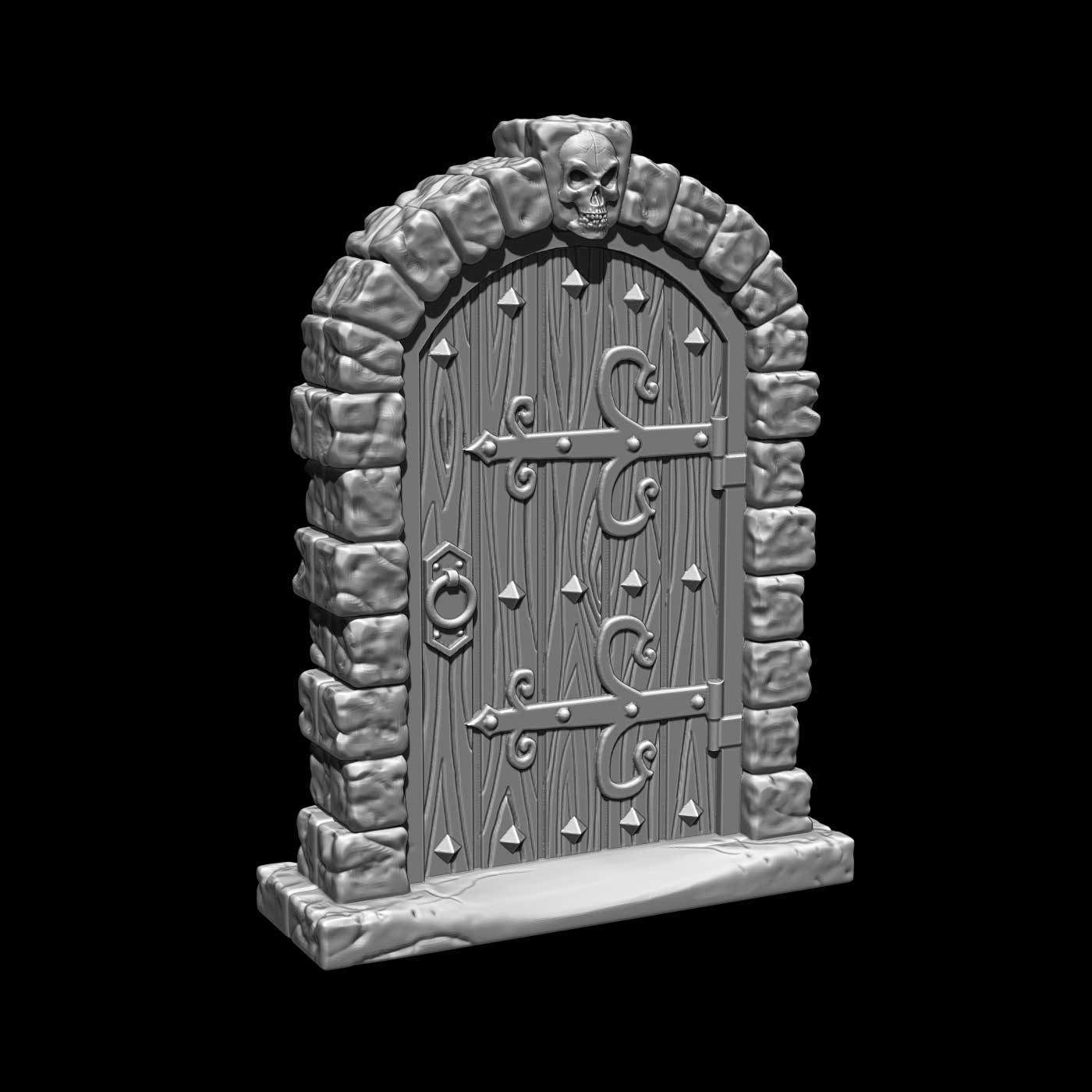 LegendGames Dungeon Doors Pack 3D print model_1