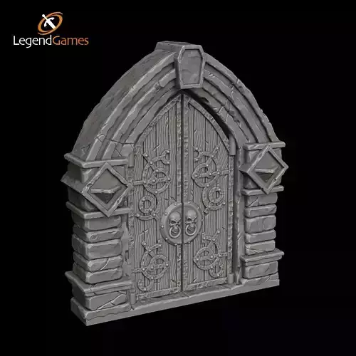 LegendGames Dungeon Doors Pack 3D print model