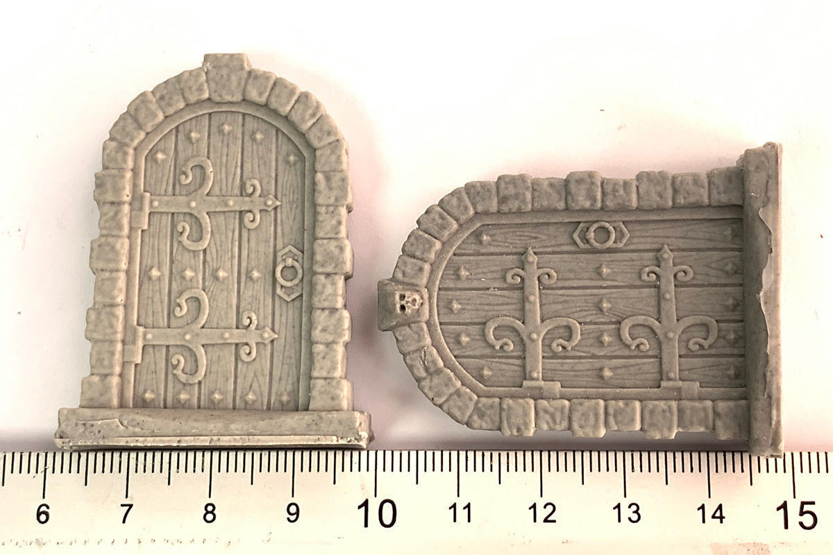 LegendGames Dungeon Doors Pack 3D print model_9