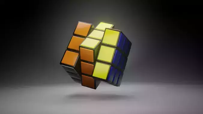 Rubik Cubes - 3 by 3 Collection