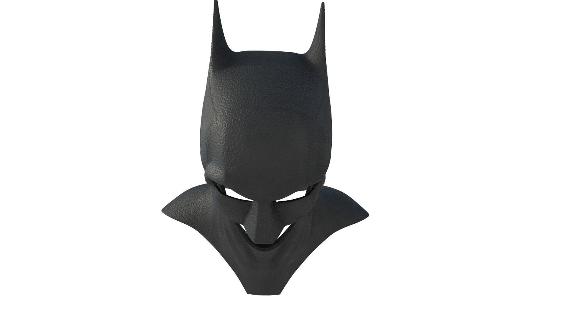 Batman Printable Helmet 3D model | CGTrader