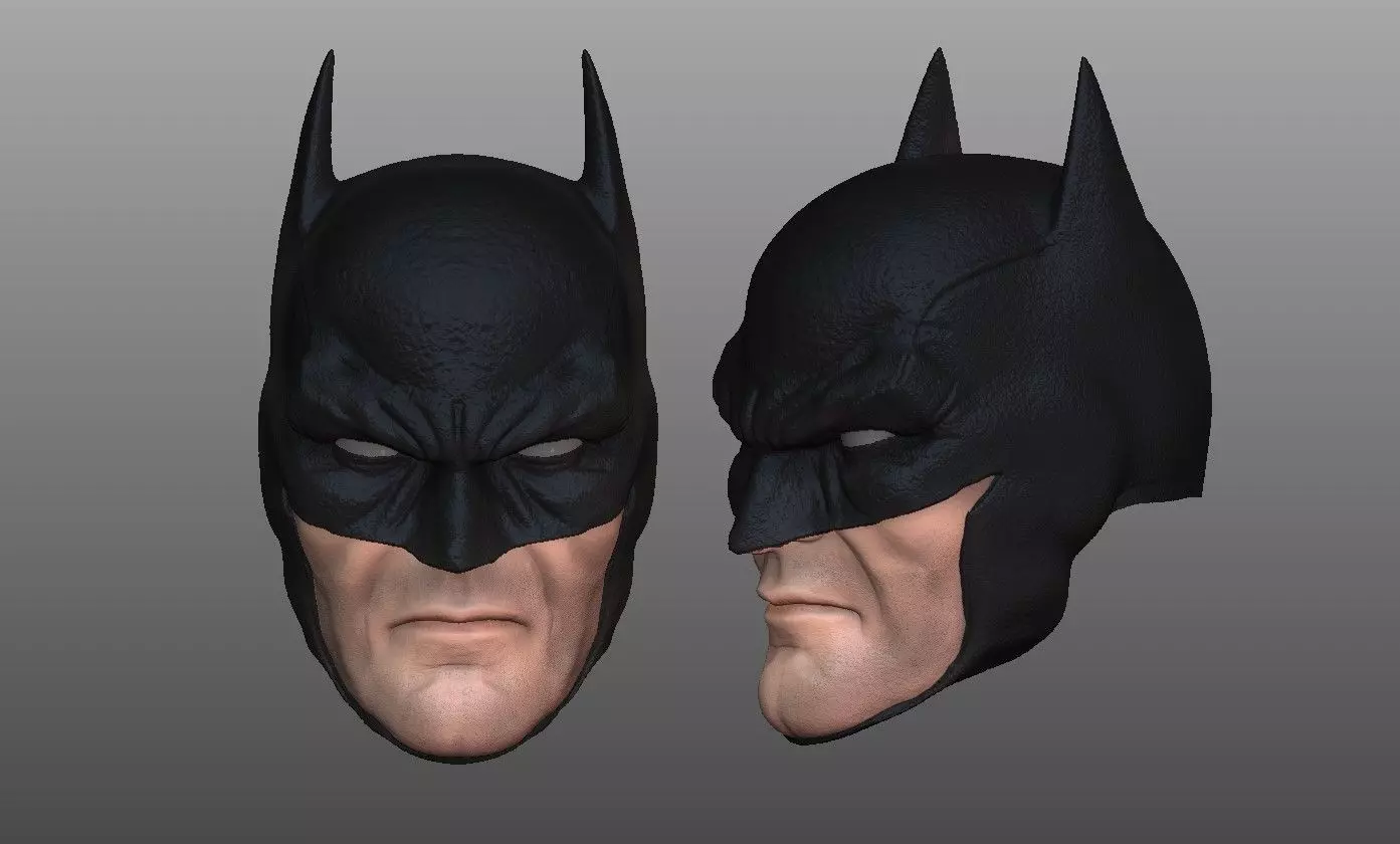 Batman Headsculpt - One12 3D print model_0
