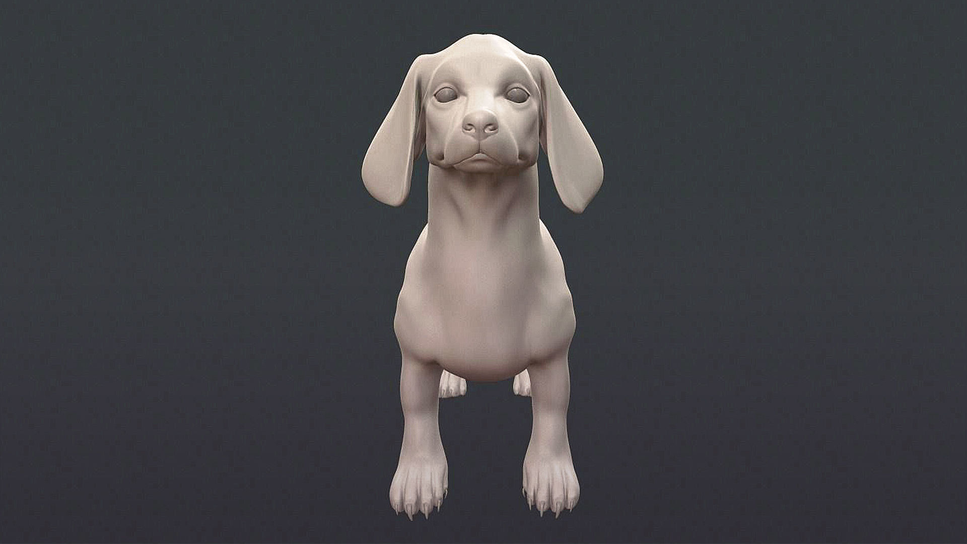 Mega Dog Pack 3D Model Collection_18