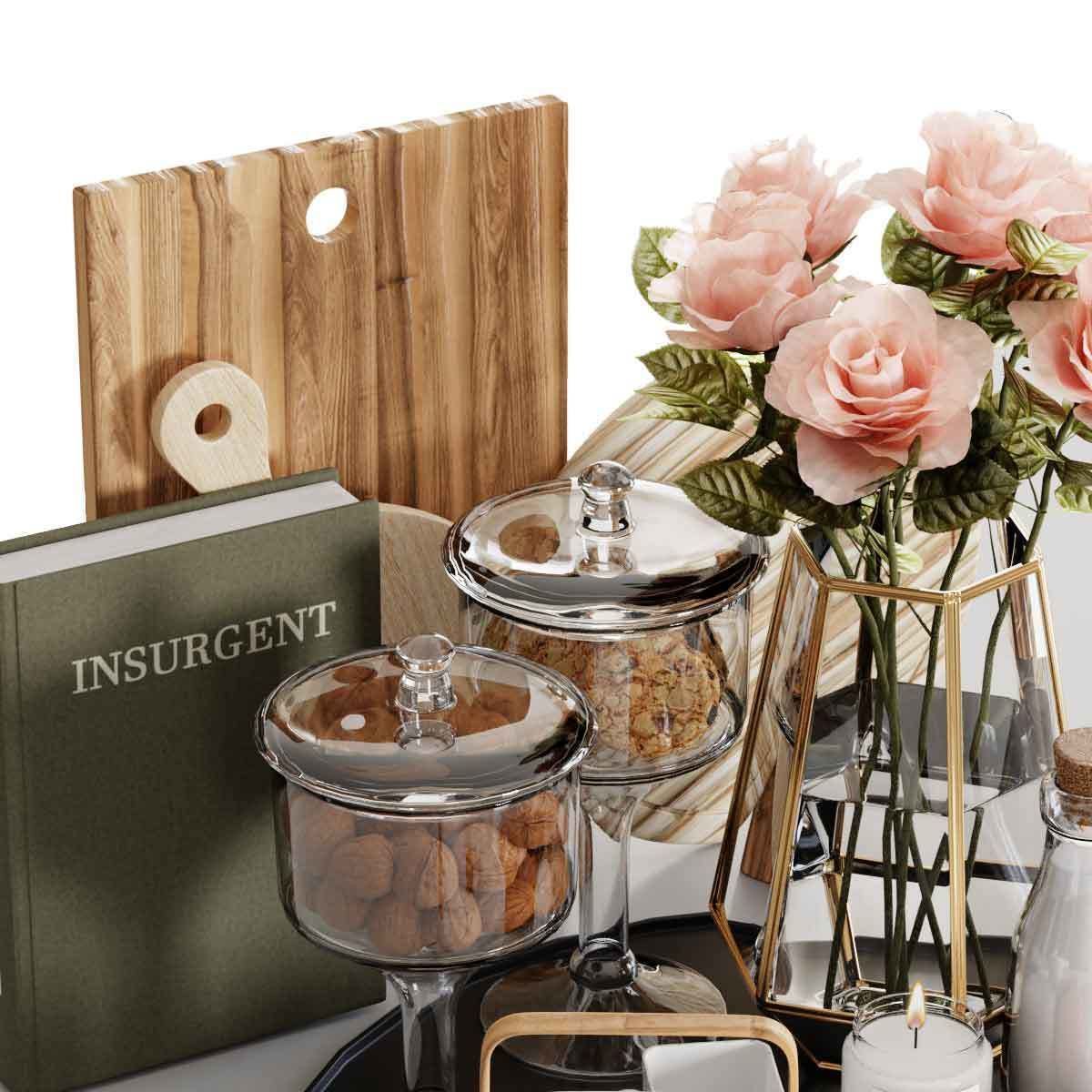 kitchen accessories VOL 109 3D model_2