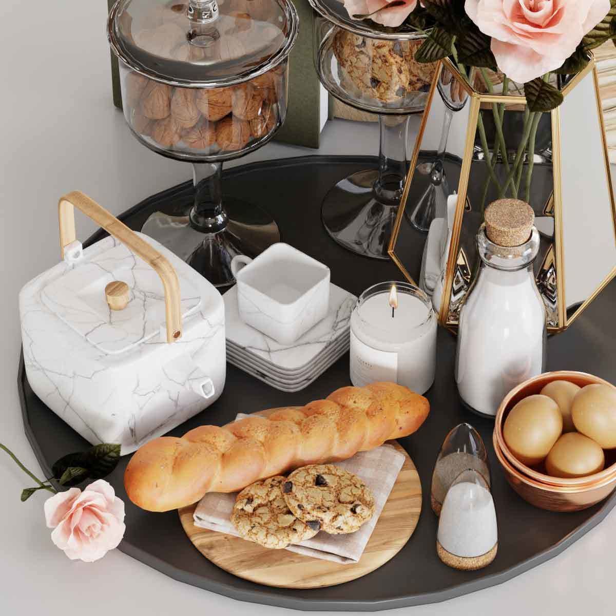 kitchen accessories VOL 109 3D model_3