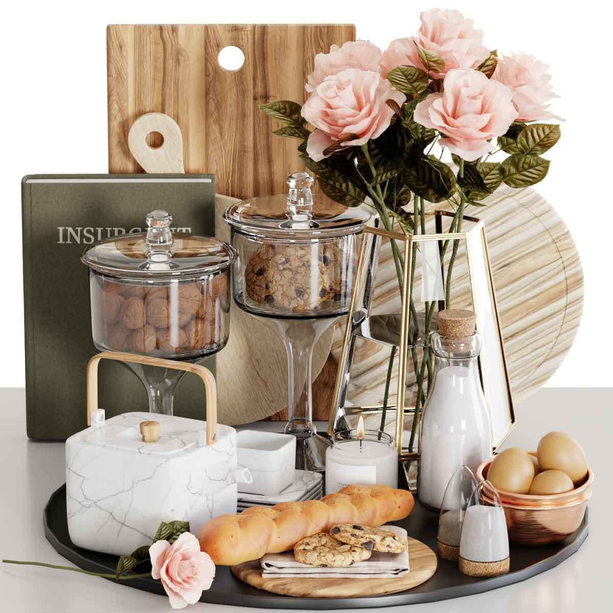 kitchen accessories VOL 109 3D model_1