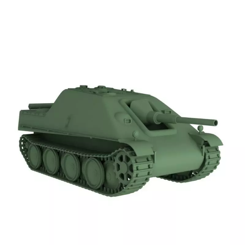 Tank-battle carrier Free 3D model