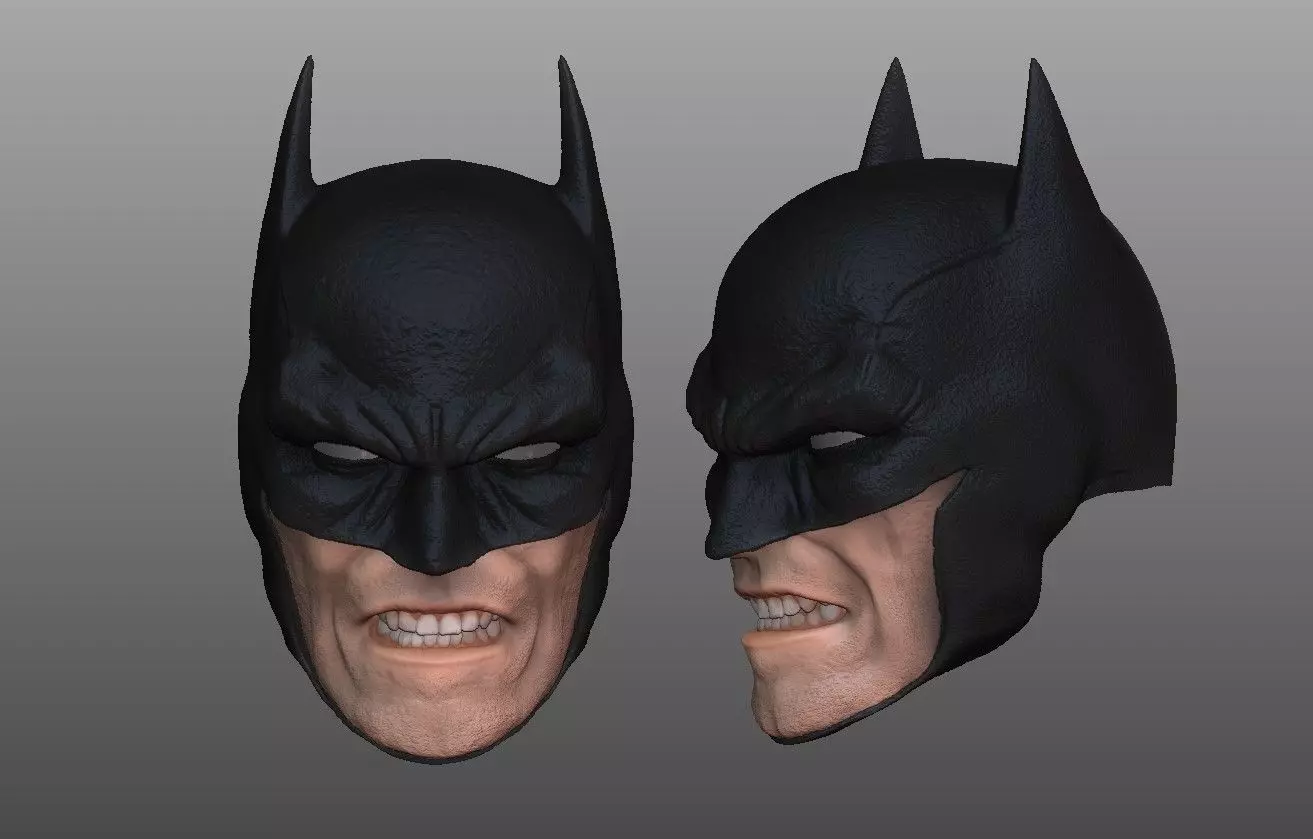 Batman Headsculpt - One12 3D print model_0