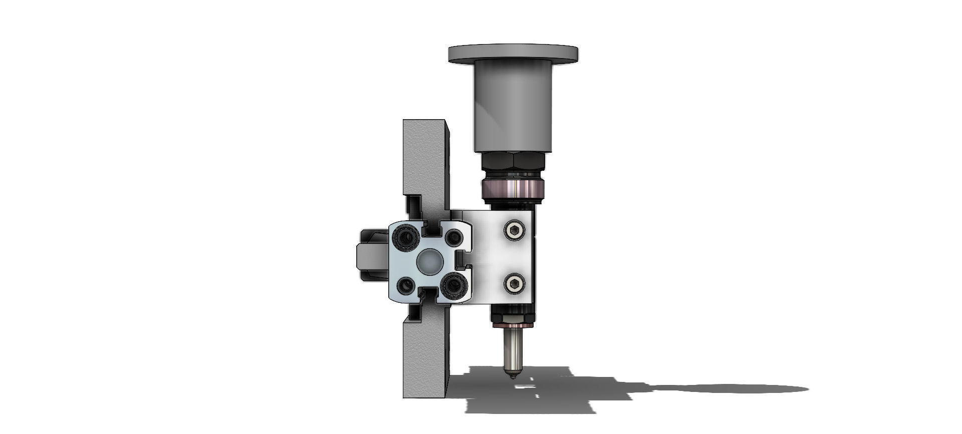 Dispositivo Sensorizar Injetor Device Sensorize Injector Nozzle 3D model_14