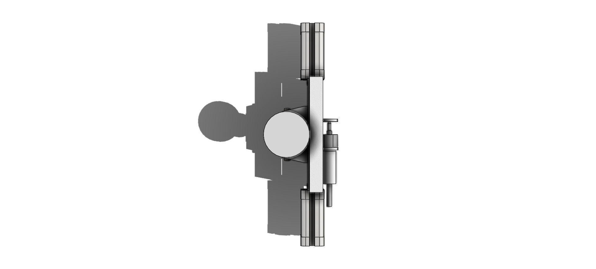 Dispositivo Sensorizar Injetor Device Sensorize Injector Nozzle 3D model_4