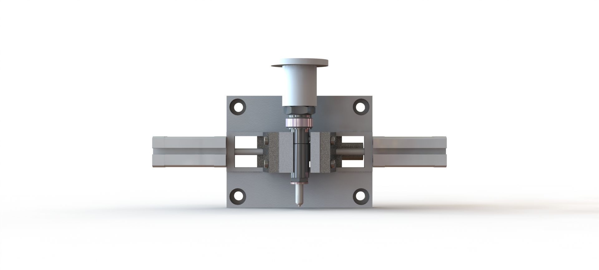 Dispositivo Sensorizar Injetor Device Sensorize Injector Nozzle 3D model_9