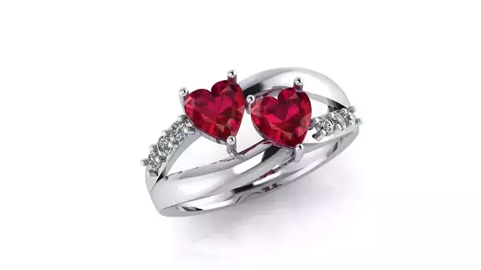 HEART RING