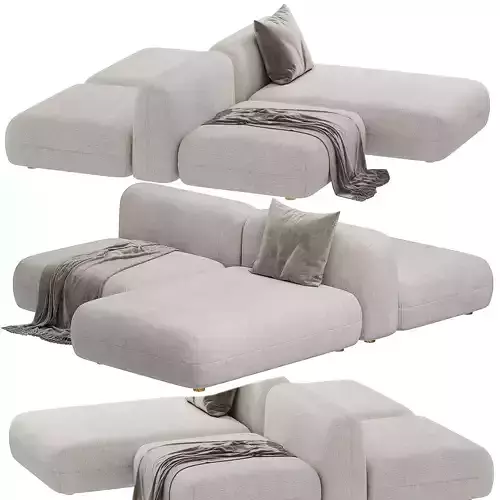 Tokio Sofa 2 3D model