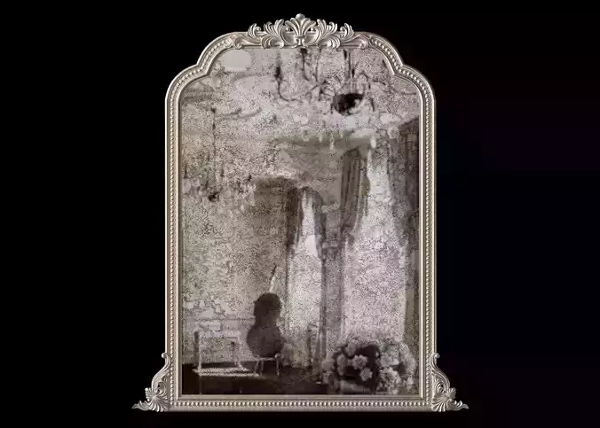 DIY Anthropologie Inspired Mirror