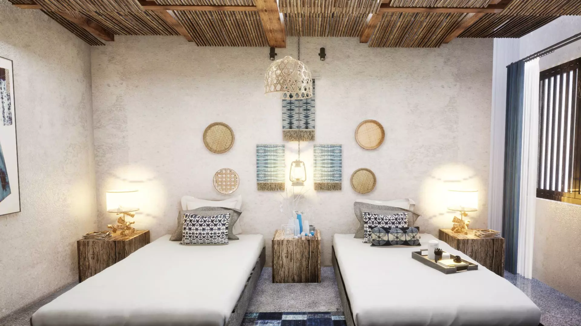 Homestay 3D model