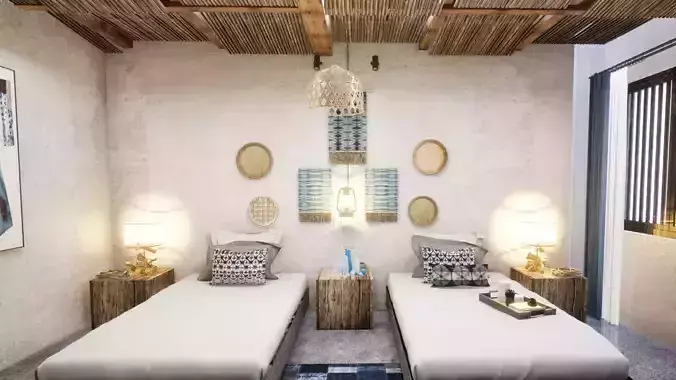 Homestay 3D model